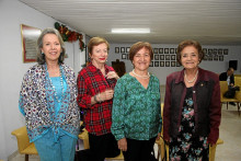 Esperanza Ocampo Cruz, Martha Serna Betancur, Adela María Ceballos Peñaloza y Nidia Castillo Uribe. Esperanza Ocampo Cruz, Martha Serna Betancur, Adela María Ceballos Peñaloza y Nidia Castillo Uribe.