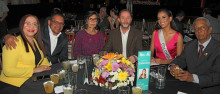 Olga María Sánchez, Luis Fernando Franco, Ana Sofía Herrera, Alexánder Arias, y general (R). Aldemar Bedoya Bedoya. Olga María Sánchez, Luis Fernando Franco, Ana Sofía Herrera, Alexánder Arias, y general (R). Aldemar Bedoya Bedoya.