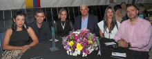 Carla Escobar, Jhon Freddy Acevedo, Claudia Vallejo, Dionisio Guerrero, Jony Duque Aristizábal y Sandra Cárdenas Cardona. Carla Escobar, Jhon Freddy Acevedo, Claudia Vallejo, Dionisio Guerrero, Jony Duque Aristizábal y Sandra Cárdenas Cardona.