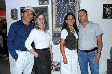 Rubén Dario López, Doralice Rodríguez, Luz Elena López y Jhon Freddy Cárdenas. Rubén Dario López, Doralice Rodríguez, Luz Elena López y Jhon Freddy Cárdenas.