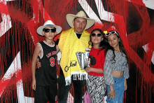 Emiliano Pardo, Ricardo Pardo, María Fernanda Pardo y Salomé Quintero. Emiliano Pardo, Ricardo Pardo, María Fernanda Pardo y Salomé Quintero.