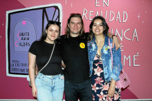 Ángela Aristizábal, Mr Serranovski y Valentina Hidalgo Ángela Aristizábal, Mr Serranovski y Valentina Hidalgo