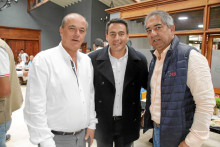 Foto | Darío Augusto Cardona | LA PATRIA Juan Carlos Gómez, Jorge Eduardo Rojas, alcalde de Manizales; y Jorge Hernán Botero, gerente - director del periódico LA PATRIA. Foto | Darío Augusto Cardona | LA PATRIA Juan Carlos Gómez, Jorge Eduardo Rojas, alcalde de Manizales; y Jorge Hernán Botero, gerente - director del periódico LA PATRIA.