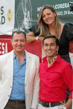 Foto | Darío Augusto Cardona | LA PATRIA María Carolina Andrade, David Jaramillo y Juan Sebastián Hernández. Foto | Darío Augusto Cardona | LA PATRIA María Carolina Andrade, David Jaramillo y Juan Sebastián Hernández.