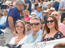 Foto | Freddy Arango | LA PATRIA Liliana Martínez, Luis Emilio Sierra y Stefanía Sierra Martínez. Foto | Freddy Arango | LA PATRIA Liliana Martínez, Luis Emilio Sierra y Stefanía Sierra Martínez.