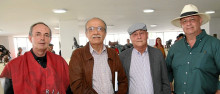 Óscar Castaño, Gentil Salcedo, Jairo Galvis y Jorge Gaviria. Óscar Castaño, Gentil Salcedo, Jairo Galvis y Jorge Gaviria.