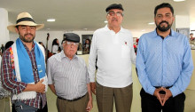 Nelson Castro, Sigifredo Peña, Álvaro Torres y Álvaro Torres Junior. Nelson Castro, Sigifredo Peña, Álvaro Torres y Álvaro Torres Junior.