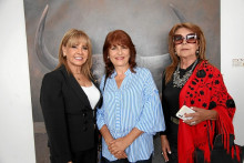 Ángela María Marín Marín, Mónica Giraldo y Liliana Gómez Patiño. Ángela María Marín Marín, Mónica Giraldo y Liliana Gómez Patiño.