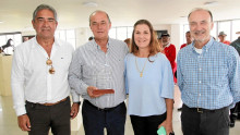 Jorge Hernán Botero Restrepo, Juan Carlos Gómez Muñoz, Adriana Vélez y Jesús García. Jorge Hernán Botero Restrepo, Juan Carlos Gómez Muñoz, Adriana Vélez y Jesús García.