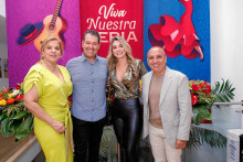 Any Daza Morales, Santiago González, Aura Rivera y Carlos Mazeneth Dávila. Any Daza Morales, Santiago González, Aura Rivera y Carlos Mazeneth Dávila.