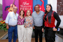 Eduardo Pineda Villegas, Lina María Álvarez, Adriana Trujillo, Víctor Manuel Salcedo y Andrea Solís. Eduardo Pineda Villegas, Lina María Álvarez, Adriana Trujillo, Víctor Manuel Salcedo y Andrea Solís.
