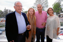 Guillermo Hurtado, Carolina Venegas, José Fernando Aristizábal y María Esperanza Villegas. Guillermo Hurtado, Carolina Venegas, José Fernando Aristizábal y María Esperanza Villegas.