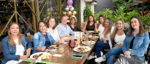 Elsa Cristina Grisales, Carolina Cruz, Claudia González, Jean Paul Chauvin, María Cristina Moreno, Juliana Chauvin Moreno, Mariana Cardona Moreno, Daniela Sánchez, Isabela Ayala y Eliana Ángel celebraron el cumpleaños de Juliana Chauvin Moreno con un almuerzo en el restaurante Cortesana. Elsa Cristina Grisales, Carolina Cruz, Claudia González, Jean Paul Chauvin, María Cristina Moreno, Juliana Chauvin Moreno, Mariana Cardona Moreno, Daniela Sánchez, Isabela Ayala y Eliana Ángel celebraron el cumpleaños de Juliana Chauvin Moreno con un almuerzo en el restaurante Cortesana.