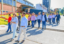 Encabezados por la presidenta de la Asamblea, María Isabel Gaviria, los diputados recorrieron las instalaciones de la empresa orgullo de los caldenses. La acompañó Hernán Alberto Bedoya, Rubén Darío Giraldo, Luis Alberto Giraldo, Carlos Alberto Arango, David Islem Ramírez, Jorge Carmona, Diego Angelilis Quiceno, Jahír de Jesús Álvarez y Luis Fernando Patiño.