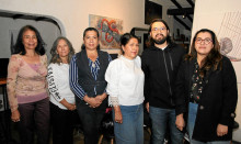 Gloria Clemencia Valencia, Martha Lucía Osorno, Liliana Sánchez Marín, Alba María Quintero, Alejandro Sánchez y María Alejandra Chala.