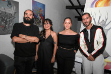 Daniel Montoya, Karen Patiño, Sofía Acevedo y Andrés López. Daniel Montoya, Karen Patiño, Sofía Acevedo y Andrés López.