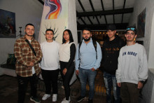 Miguel Castro, Matías Figueroa, Mariana Morales, Juan García, Jorge Jiménez y Matinew Arguello. Miguel Castro, Matías Figueroa, Mariana Morales, Juan García, Jorge Jiménez y Matinew Arguello.