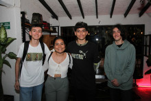 Alejandro Preciado Hernández, Paula Marcela Marín, Juan Andrés Hurtado y Santiago Usma. Alejandro Preciado Hernández, Paula Marcela Marín, Juan Andrés Hurtado y Santiago Usma.