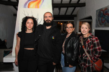 Sofía Acevedo, Daniel Montoya, Mónica Carmona y Adriana Quintero. Sofía Acevedo, Daniel Montoya, Mónica Carmona y Adriana Quintero.