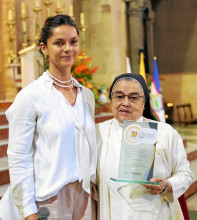 Caterin Estrada, directora de Manizales Campus Universitario, y hermana Amanda Tangarife, vicerrectora Administrativa y Financiera de la UCM. Caterin Estrada, directora de Manizales Campus Universitario, y hermana Amanda Tangarife, vicerrectora Administrativa y Financiera de la UCM.