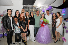 Juan Esteban Tabares, Daniela Cristancho, Laura Cristancho, Daniel Herrera, Sebastián Giraldo, Blanca Santafé, Luz Sánchez, Gabriel Santafé, Jhon Fredy Santafé, Nicol Santafé, Ángela Santafé y Luz Dary Quiceno.