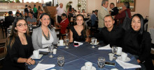 Valentina Santos, Stefanía López, Antonia Bernal Duque, Juan David Martínez y Tatiana Díaz Ramírez.