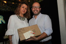 Ana Muñoz y Juan Carlos Acevedo Ana Muñoz y Juan Carlos Acevedo
