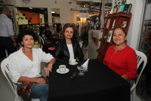 Martha Cecilia Betancourt, Martha Cecilia Giraldo y María Ruby Hoyos. Martha Cecilia Betancourt, Martha Cecilia Giraldo y María Ruby Hoyos.