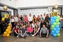 Equipo de trabajo de la unidad Administrativa y Financiera. Equipo de trabajo de la unidad Administrativa y Financiera.