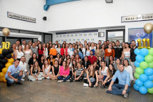 Equipo de trabajo de la Cámara de Comercio de Manizales por Caldas. Equipo de trabajo de la Cámara de Comercio de Manizales por Caldas.