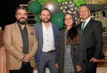 Luis David Cardona, Matías Marín, Sandra Valencia y Gustavo Arias. Luis David Cardona, Matías Marín, Sandra Valencia y Gustavo Arias.