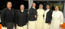 Hermanas: Ana Sofía González, Martha Lucía Andrade, Dorelci García Buitrago, Dulce Cabrera Pérez, Beatriz Magdalena Rivera y Luz Elena Álvarez Martínez. Hermanas: Ana Sofía González, Martha Lucía Andrade, Dorelci García Buitrago, Dulce Cabrera Pérez, Beatriz Magdalena Rivera y Luz Elena Álvarez Martínez.