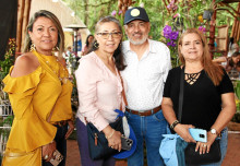 Gloria Patricia Hincapié, Liliana Rivera Villa, Carlos Enrique Pérez y Sonia Isáza Ángel. Gloria Patricia Hincapié, Liliana Rivera Villa, Carlos Enrique Pérez y Sonia Isáza Ángel.