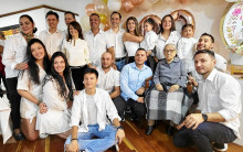 Fotos | Lector | LA PATRIA Nietos y bisnietos en compañía de doña Cruzana. Fotos | Lector | LA PATRIA Nietos y bisnietos en compañía de doña Cruzana.