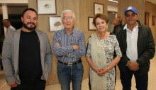 Óscar Zapata, Germán Mejía, Martha Lucía Betancur y Guillermo Díaz. Óscar Zapata, Germán Mejía, Martha Lucía Betancur y Guillermo Díaz.