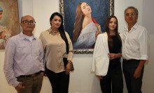 Jorge Orlando Blandón, Carolina Osorio, Salomé Osorio y Jorge Noel Osorio. Jorge Orlando Blandón, Carolina Osorio, Salomé Osorio y Jorge Noel Osorio.