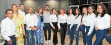 Equipo Comercial y de Mercadeo de La Constructora Camu. Equipo Comercial y de Mercadeo de La Constructora Camu.