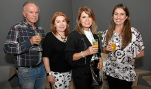 Alirio Rubio, Elena Moreno, Luz Marina Moreno y Dora Catalina Suárez. Alirio Rubio, Elena Moreno, Luz Marina Moreno y Dora Catalina Suárez.