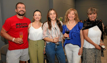 Hantz Brehinier, Carolina Gómez, Luz Mila Arias, Martha Cecilia Rodríguez y Lina Marcela Aristizábal. Hantz Brehinier, Carolina Gómez, Luz Mila Arias, Martha Cecilia Rodríguez y Lina Marcela Aristizábal.
