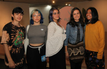 Juan David Londoño, Isabela Castañeda, Sofía Cuenca, Valentina Ortegón y Daniela Zamora. Juan David Londoño, Isabela Castañeda, Sofía Cuenca, Valentina Ortegón y Daniela Zamora.