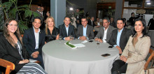 Manuela Ramírez, Juan Pablo Alba, Paula Cristancho, Santiago Giraldo, Juan José Silva, Jorge Hernán Botero, Juan Manuel Pérez y Lina María Ramírez.