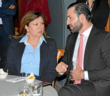 Luz Adriana Camargo Garzón, fiscal general de la Nación; y Carlos Mario Zuluaga, contralor general encargado de la Nación. Luz Adriana Camargo Garzón, fiscal general de la Nación; y Carlos Mario Zuluaga, contralor general encargado de la Nación.