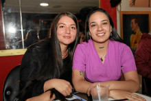 Pamela Marín Ramírez y Lady Julieth Muñoz Jaramillo.