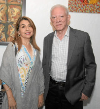 Doris Mayorga y Álvaro Medina, Escritor. Doris Mayorga y Álvaro Medina, Escritor.