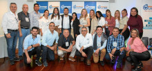 Grupo de proveedores de La Pipa. Grupo de proveedores de La Pipa.