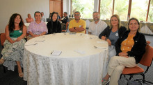 Aleida Aurora Morales, Milena Agudelo, Delma Ospina, Cristián Camilo Torres, William Andrés Granada, Martha Mondragón y Lina Clemencia Hincapié.