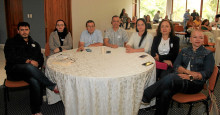 Santiago López, María Alejandra Hernández, Germán Antonio Céspedes, Edgar Gómez, Alejandra Idárraga, Sonia Rocío López y Ángela María Patiño.