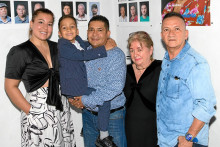 Karen Liset Quintero, Emanuel Delgado, James Delgado, Alba Lucía Aguirre y Jairo Aguirre. Karen Liset Quintero, Emanuel Delgado, James Delgado, Alba Lucía Aguirre y Jairo Aguirre.