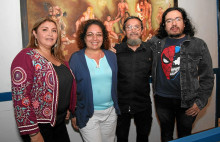 Sandra Paola Giraldo, Teresa Marín, César Peláez y Juan David Peláez. Sandra Paola Giraldo, Teresa Marín, César Peláez y Juan David Peláez.