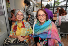 Astrid Arboleda y Martha Cecilia Escobar.